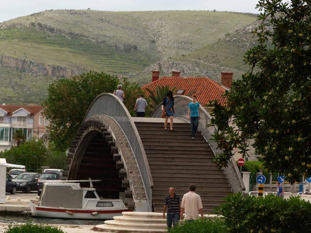 Villa Kuzmanic Trogir Exterior foto